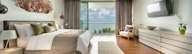 Malaiwana Duplex - Stunning bedroom outlook